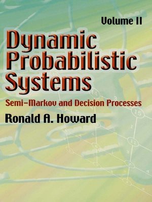 cover image of Dynamic Probabilistic Systems, Volume II